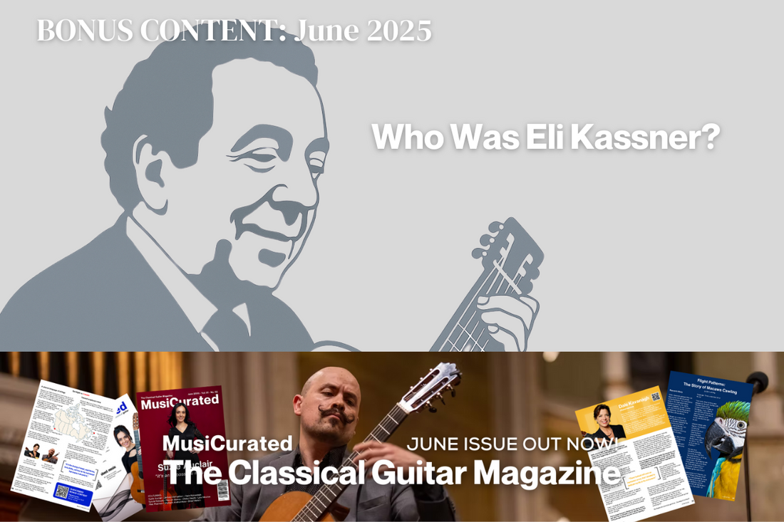 Who Was Eli Kassner?
