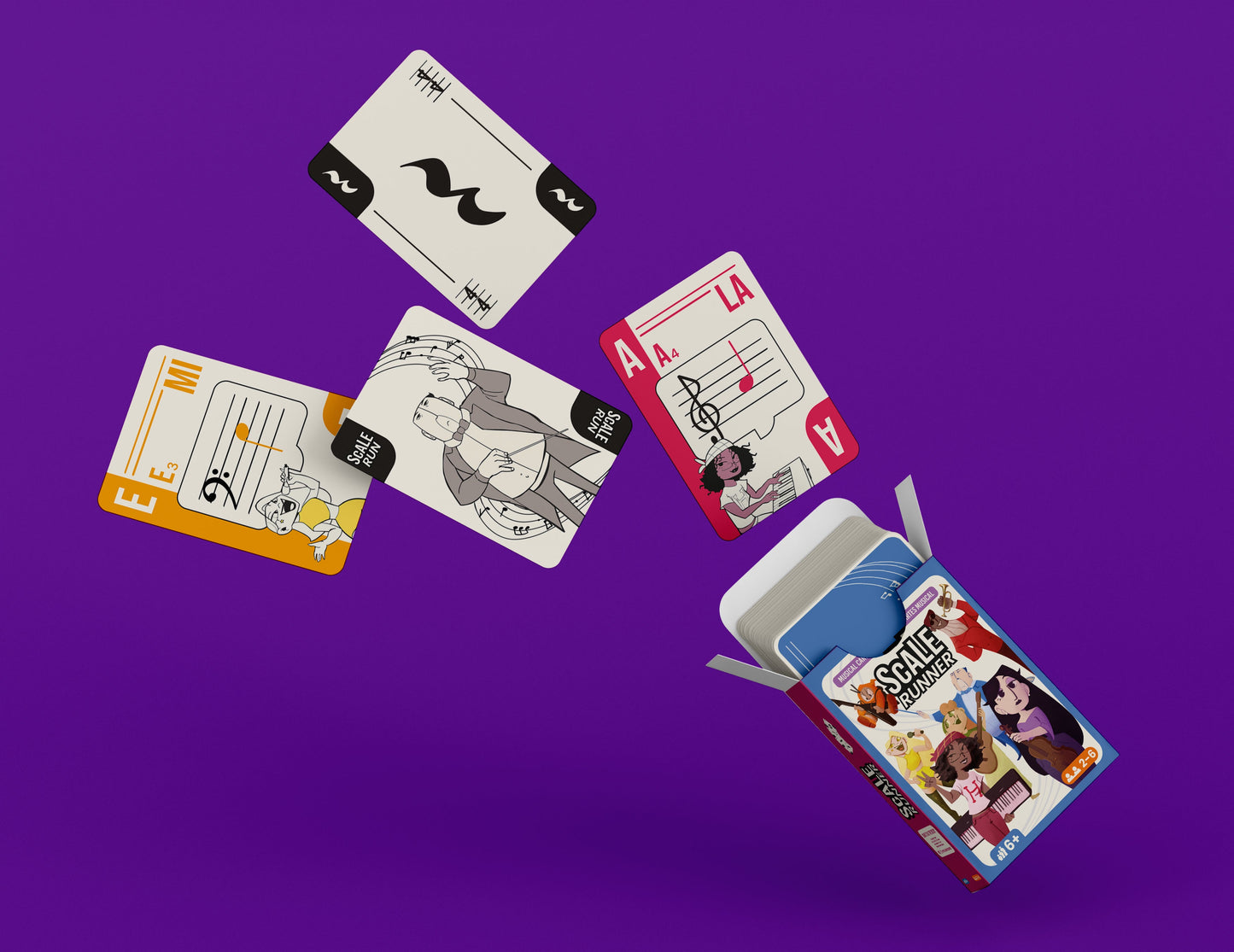 Scale Runner: A Musical Card Game