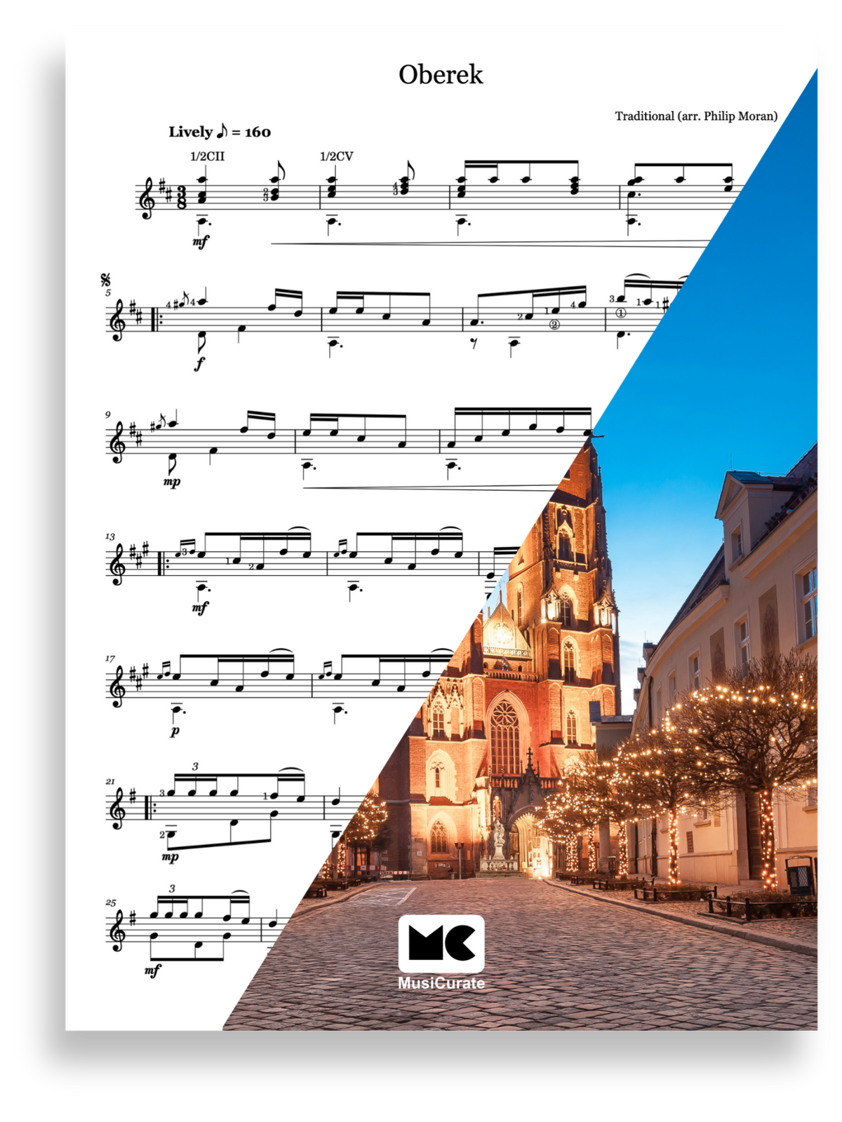 Polish Folksongs — sheet music excerpt (p. 5)