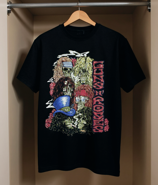 Guns 'N' Roses Vintage Skulls T-Shirt