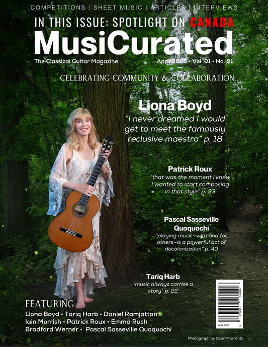 April 2025 | The Classical Guitar Magazine