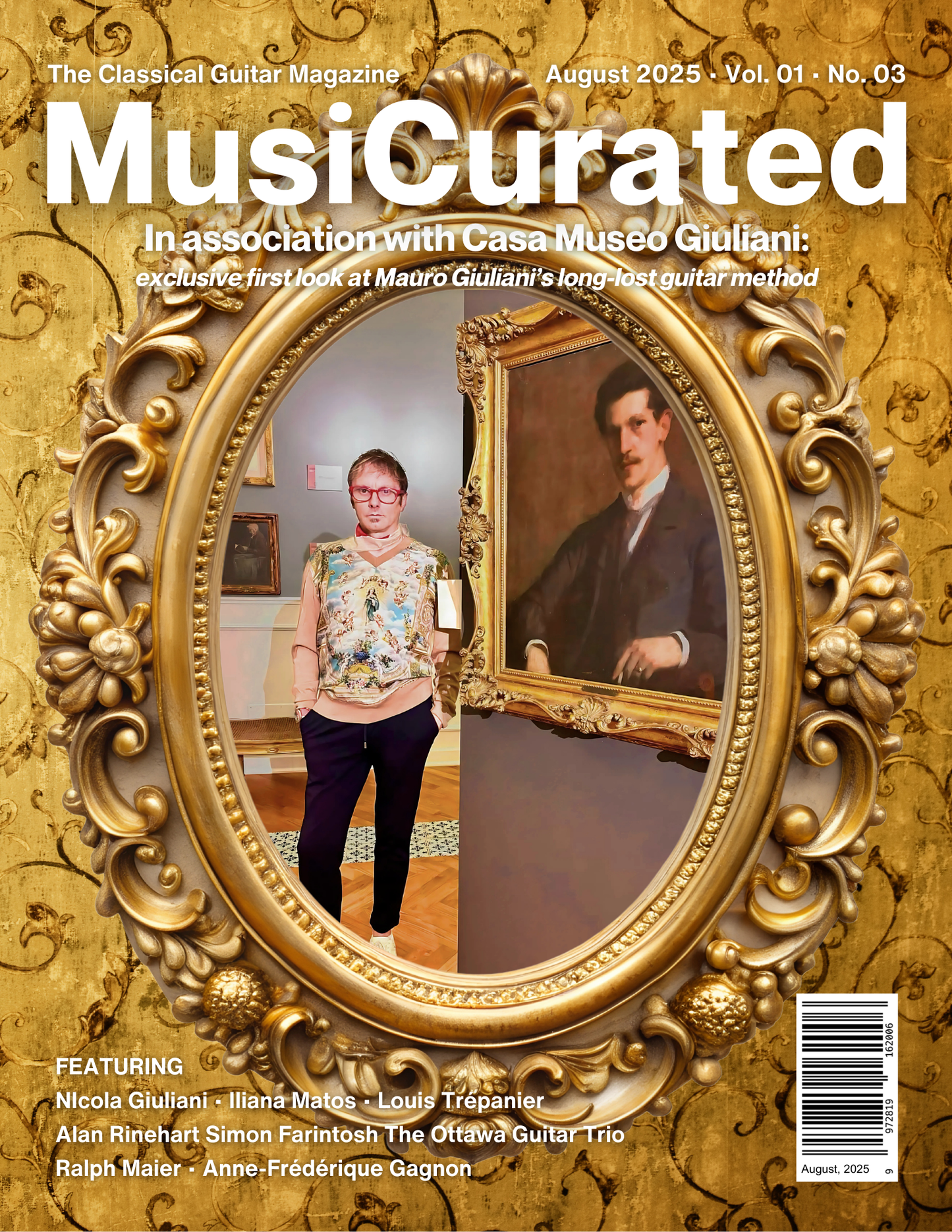 Août 2025 | Le magazine de la guitare classique
