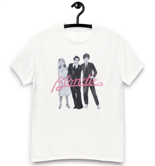 Blondie - Group T-Shirt (White)