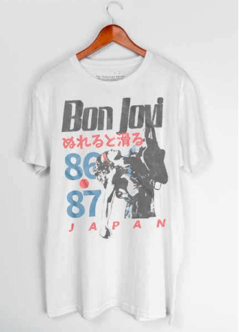 Bon Jovi Japan Tour T-Shirt