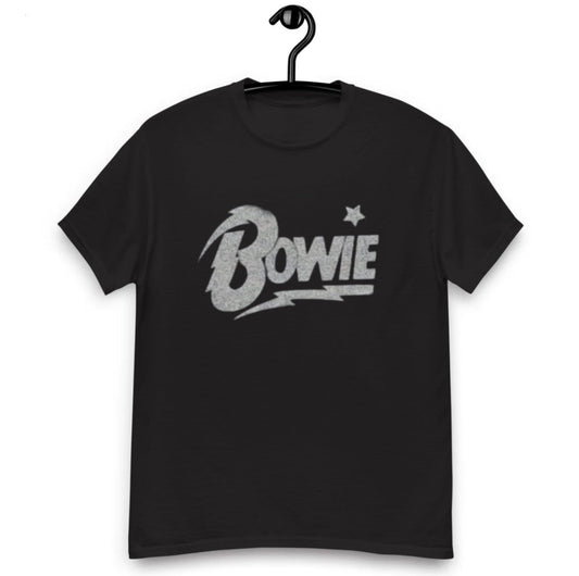 Bowie Logo T-Shirt (Black)