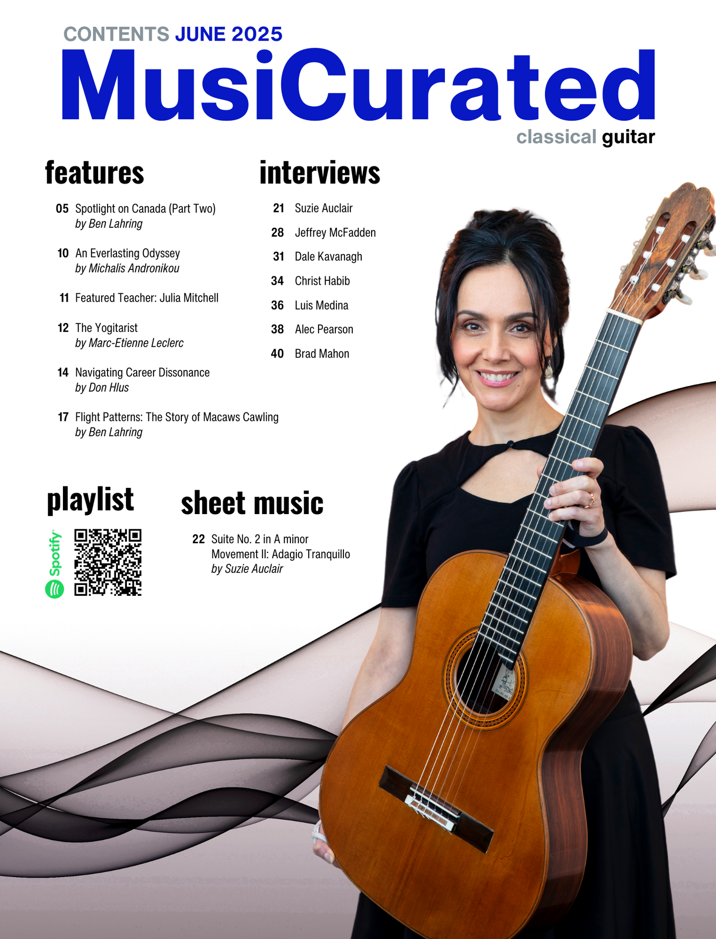 Giugno 2025 | La rivista di chitarra classica