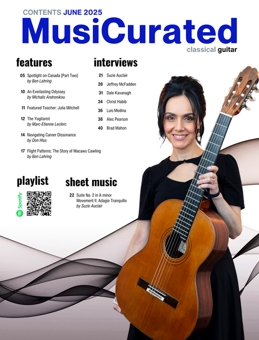 June 2025 | The Classical Guitar Magazine