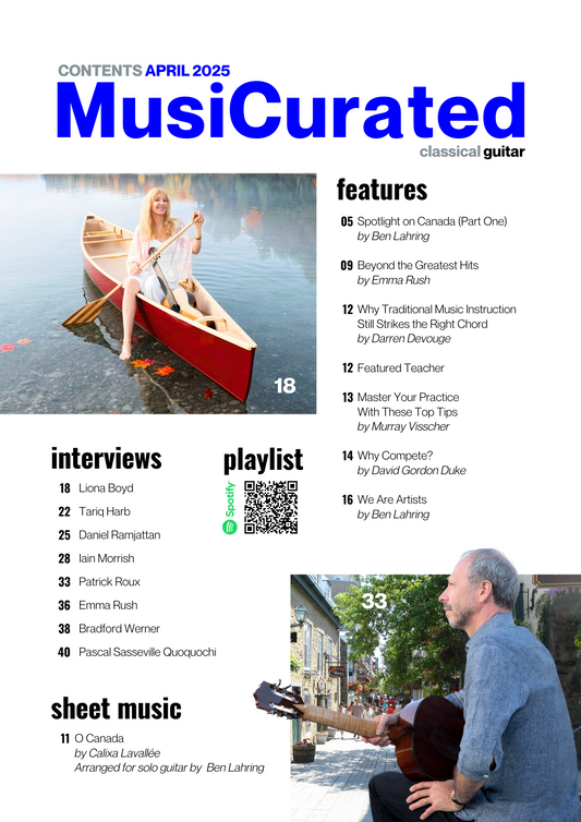 April 2025 | The Classical Guitar Magazine
