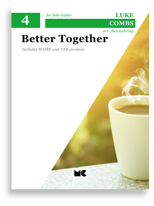 Better Together (Luke Combs)