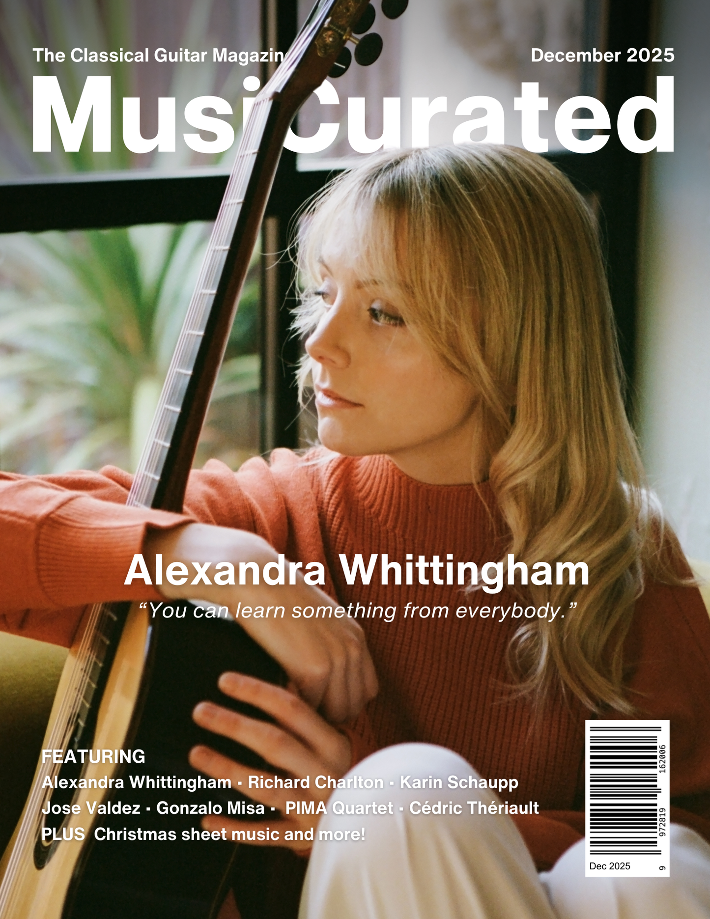December 2025 | The Classical Guitar Magazine