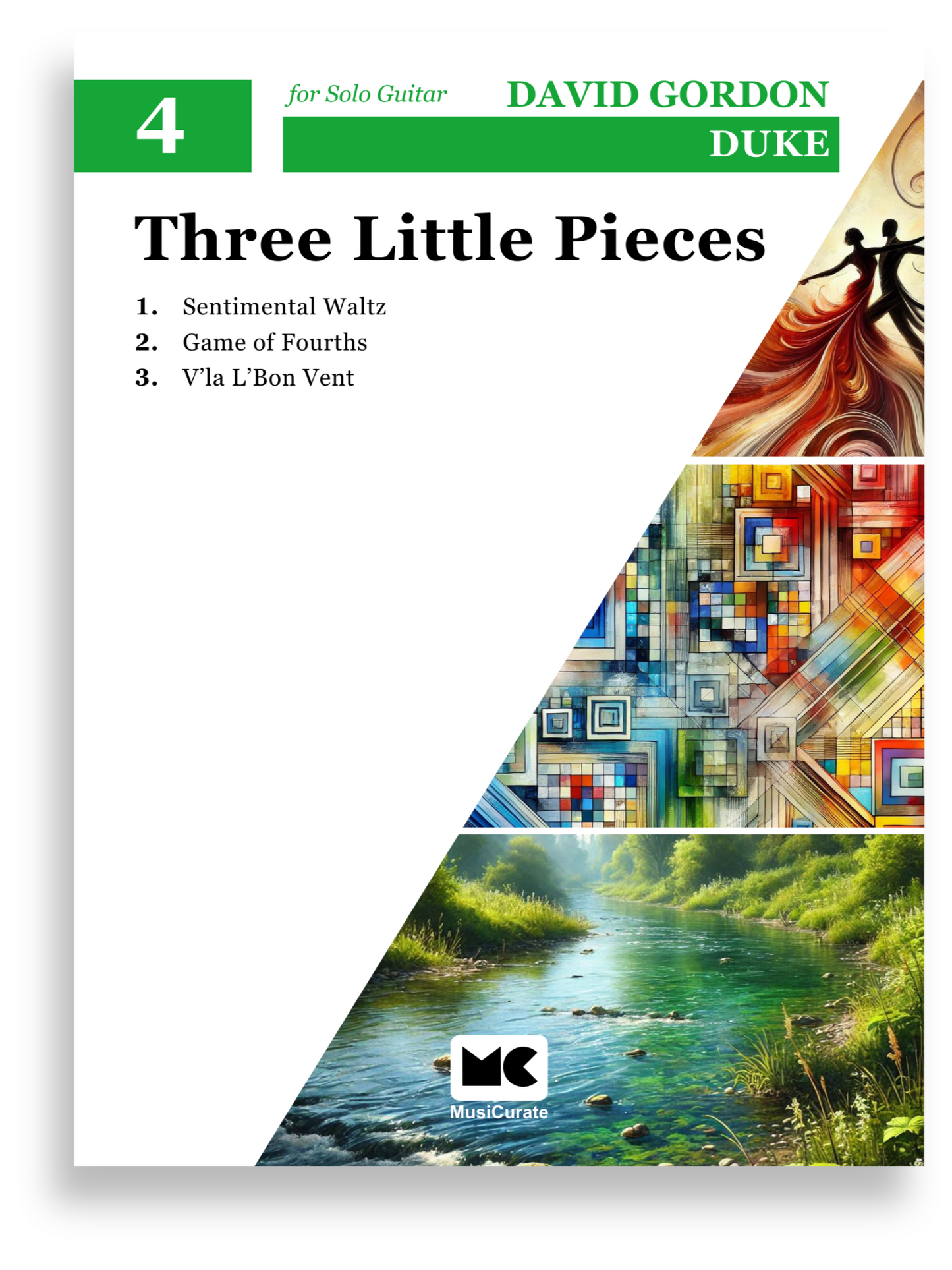 Tre piccoli pezzi