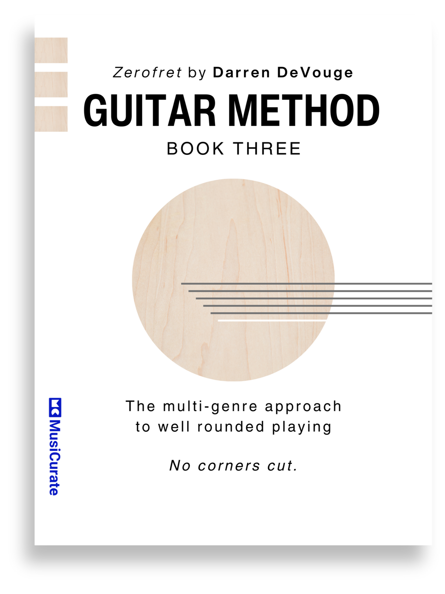 Il metodo per chitarra Zerofret, libro tre