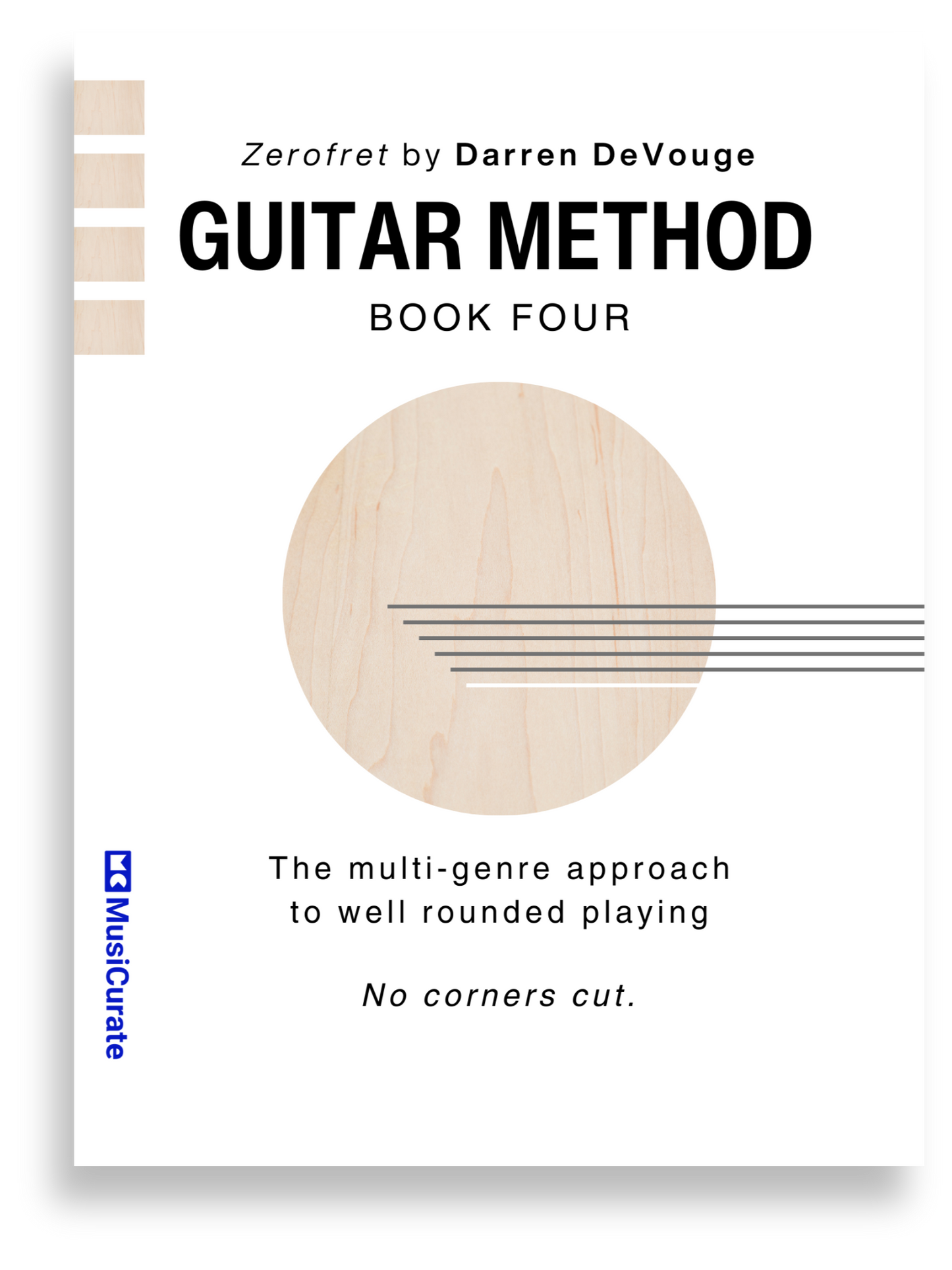 Il metodo Zerofret per chitarra, libro quattro