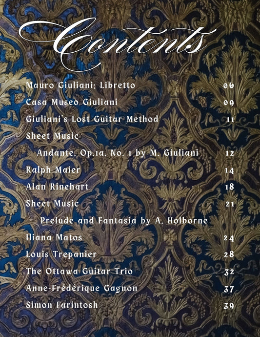 August 2025 | The Classical Guitar Magazine