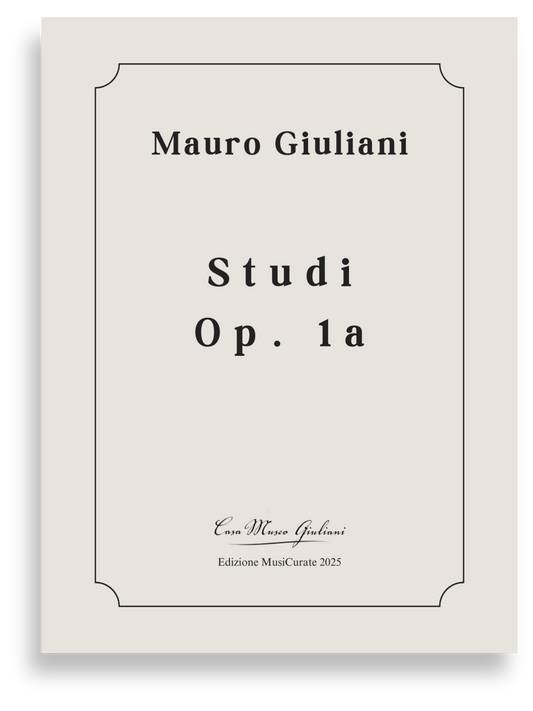 Studi Op. 1a