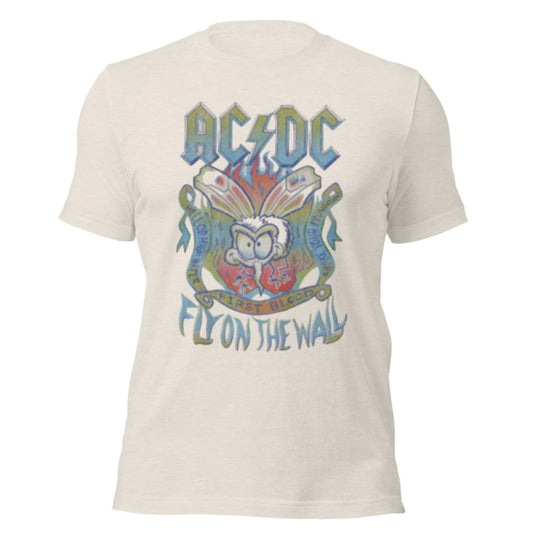 AC/DC Fly On The Wall Logo T-shirt
