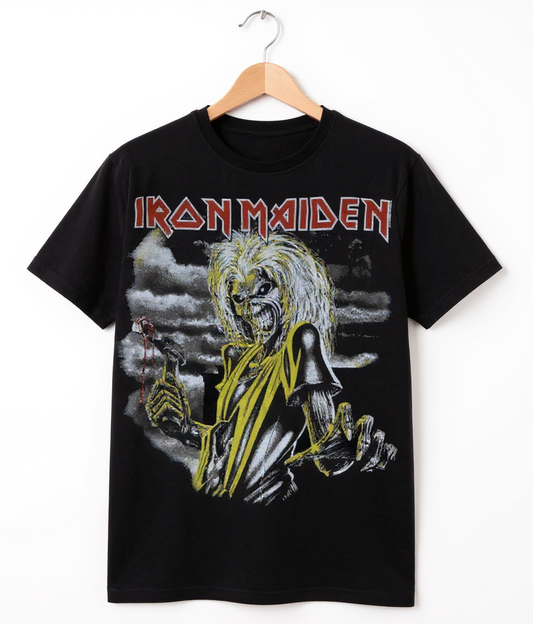 Iron Maiden - Killers Black T-Shirt