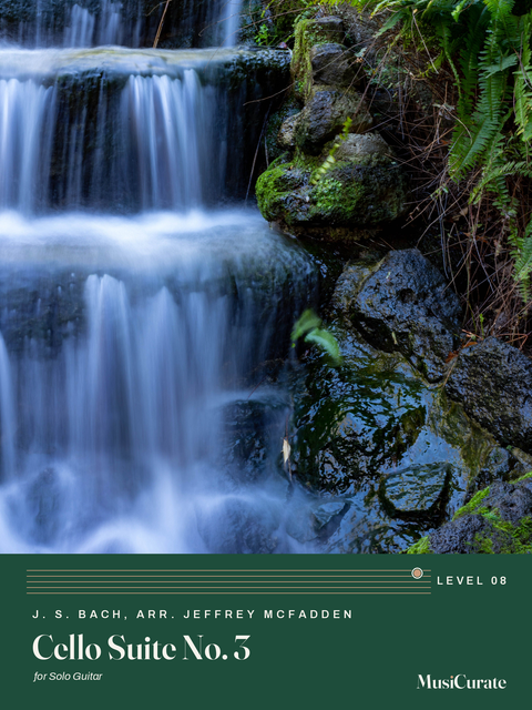BWV 1009 (Cello Suite No. 3) arr. McFadden