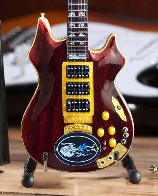 Mini-guitare de collection Jerry Garcia™ Rosebud™