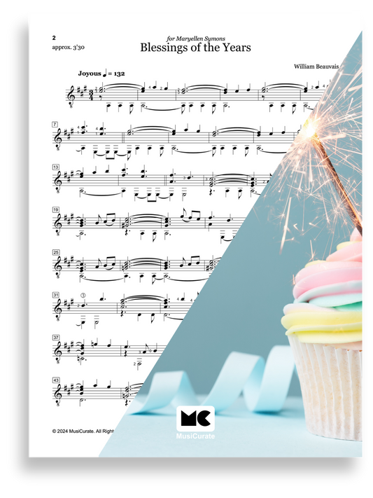 Blessings of the Years