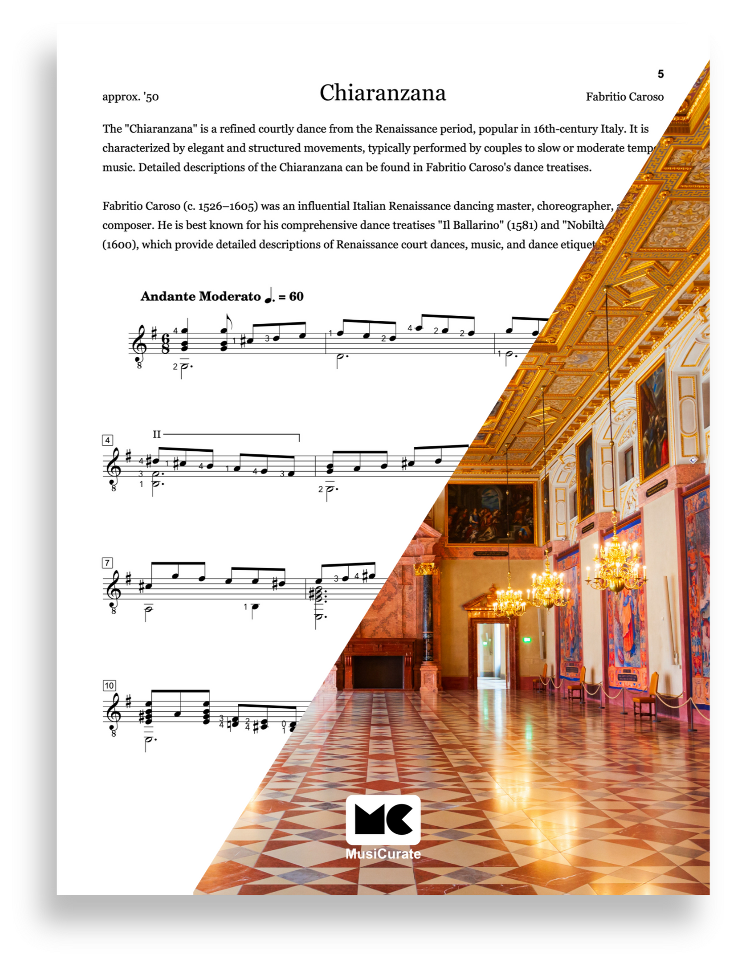 Opere selezionate per chitarra solista: Livello due