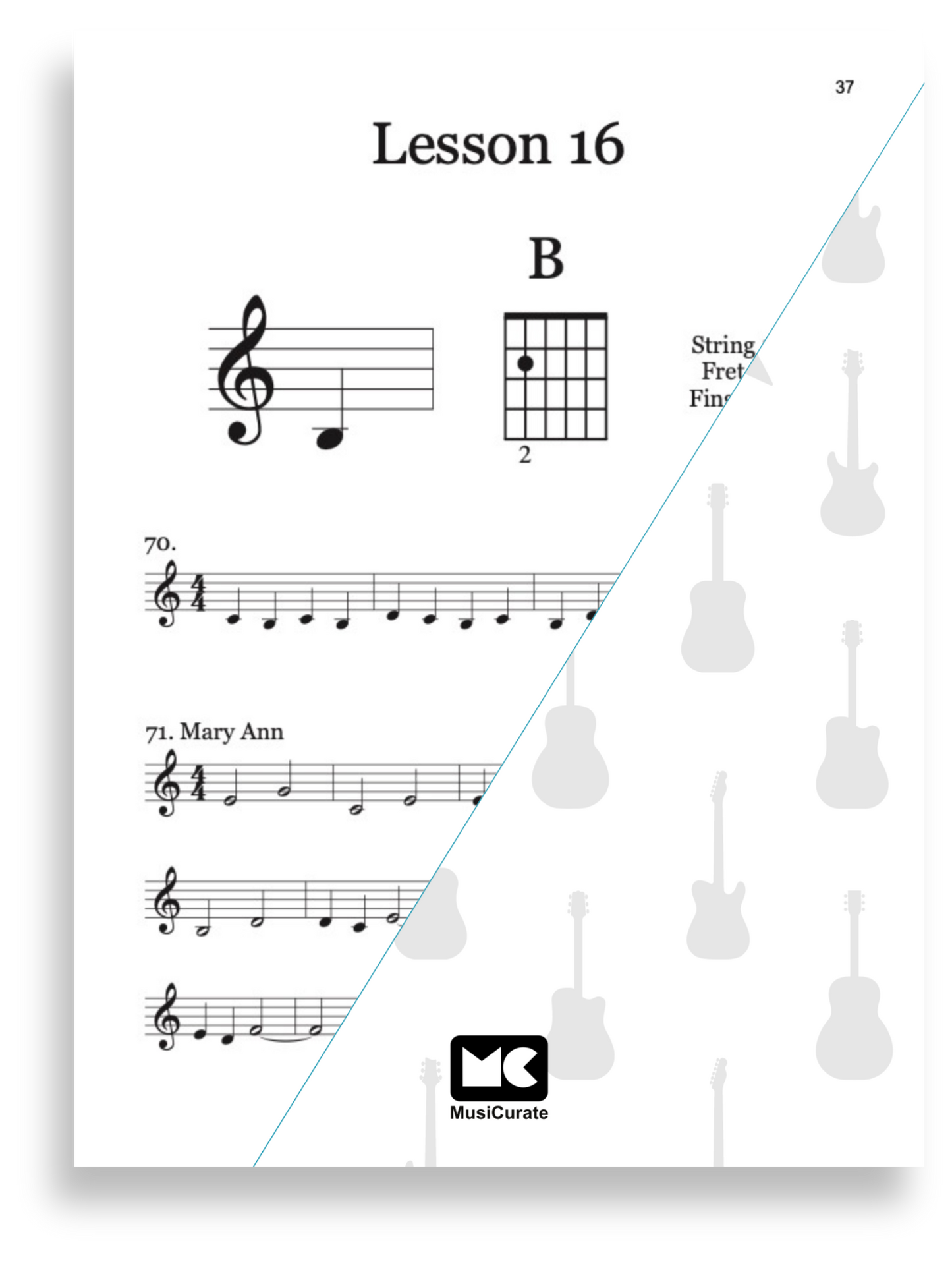 Metodo senza follia (chitarra)