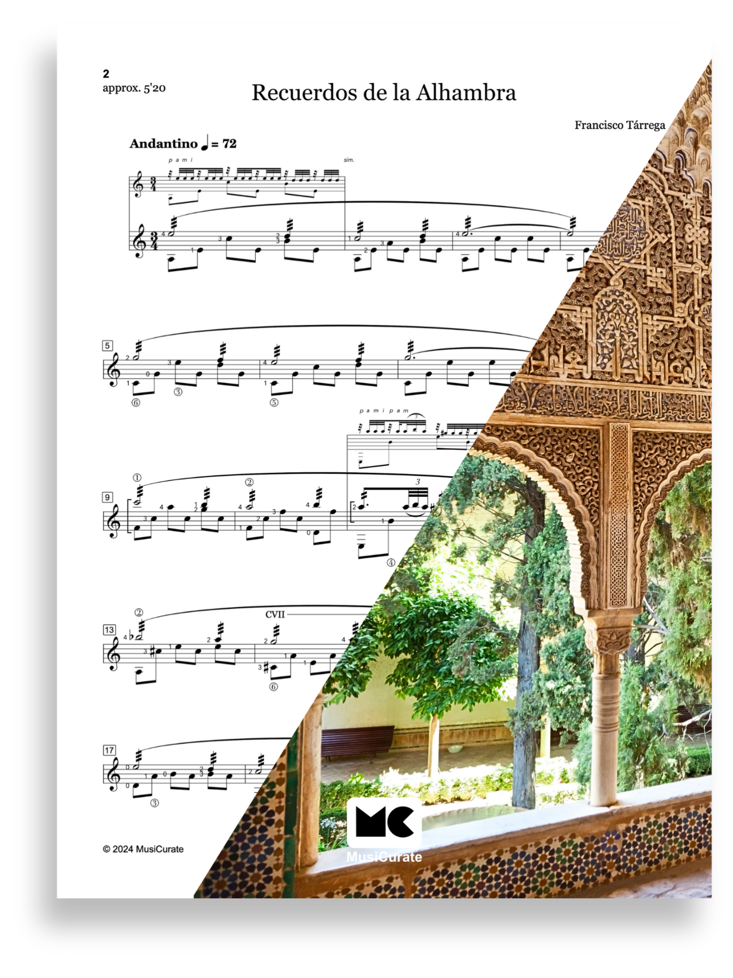 Recuerdos de la Alhambra