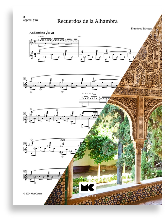 Recuerdos de la Alhambra