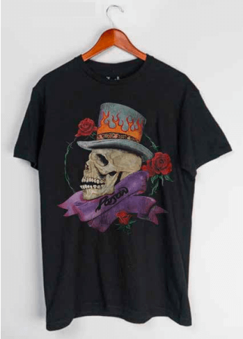 Poison - Greatest Hits Black T-Shirt