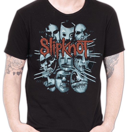 Slipknot Masks Unisex T-Shirt