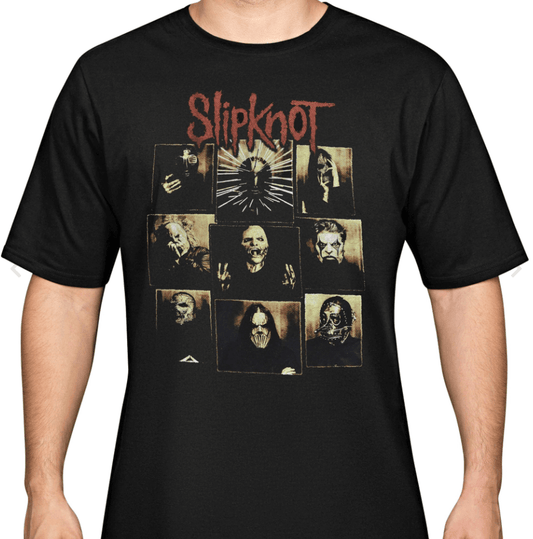 Slipknot Photo Collage T-Shirt