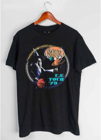 Styx US Tour 79 T-Shirt