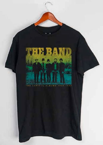 The Band Capitol Albums T-Shirt