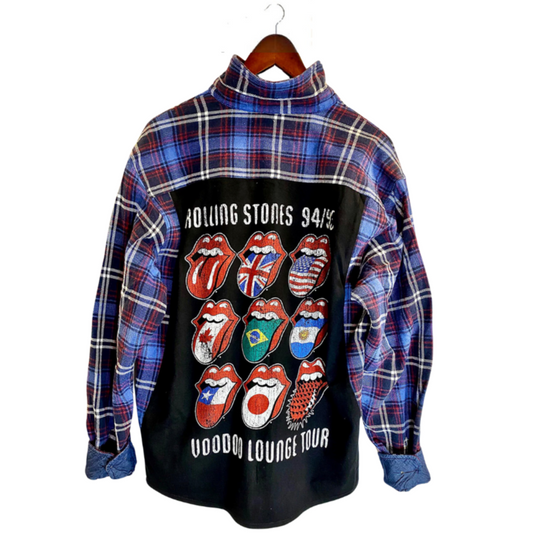 Rolling Stones Voodoo Flannel Shirt