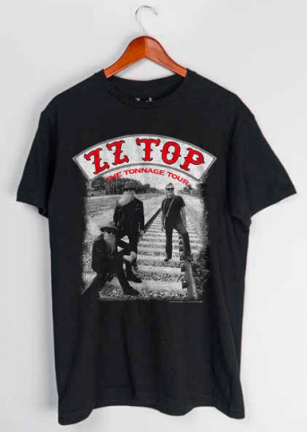 ZZ Top The Tonnage Tour T-Shirt