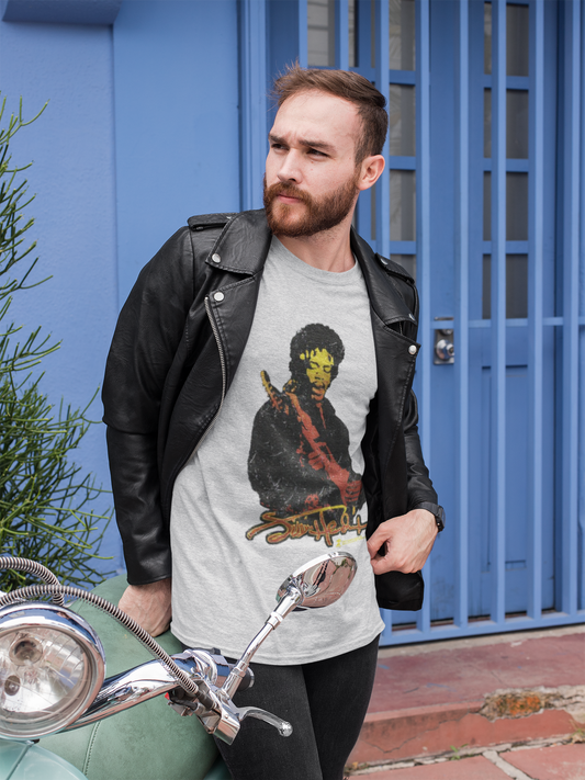 JImi Hendrix Sunset Grey T-Shirt