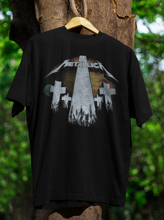 Metallica - Master of Puppets Black T-Shirt