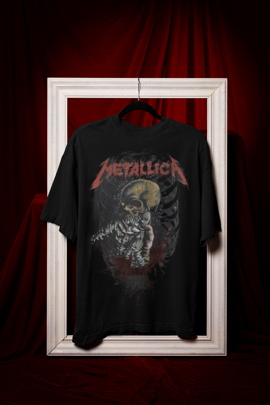 Metallica - Alien Birth Black T-Shirt