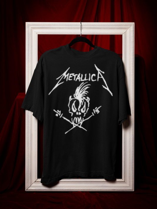 Metallica - Scary Bones Black T-Shirt