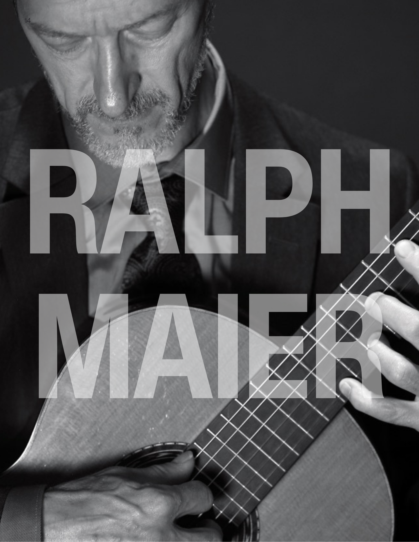 Août 2025 | Le magazine de la guitare classique