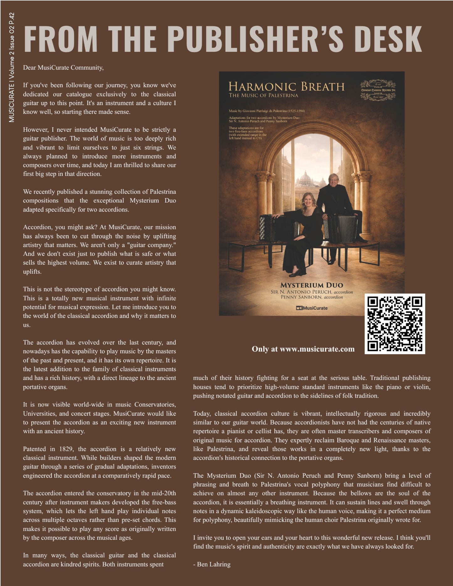 2026 Vol. 2 No. 2 (coming May 1st)