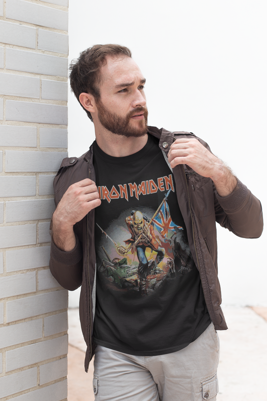 Iron Maiden - The Trooper Black T-Shirt