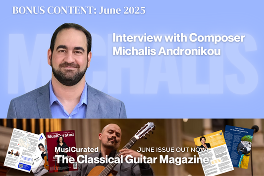 Interview with Composer Michalis Andronikou