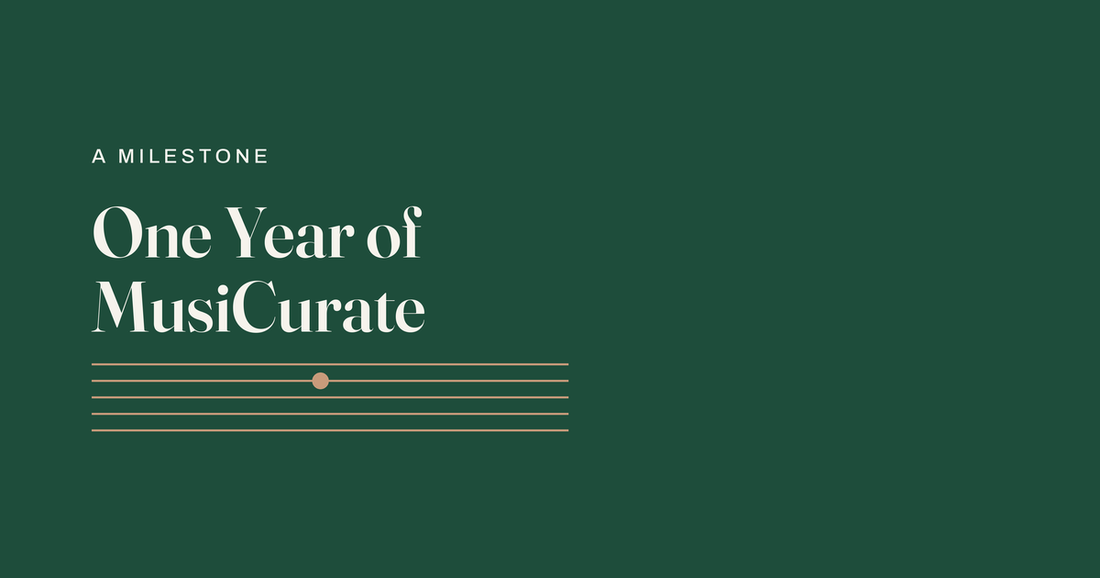MusiCurate, one year of The Classical Guitar Magazine