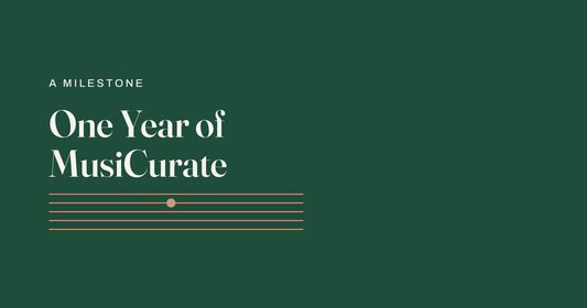 MusiCurate, one year of The Classical Guitar Magazine