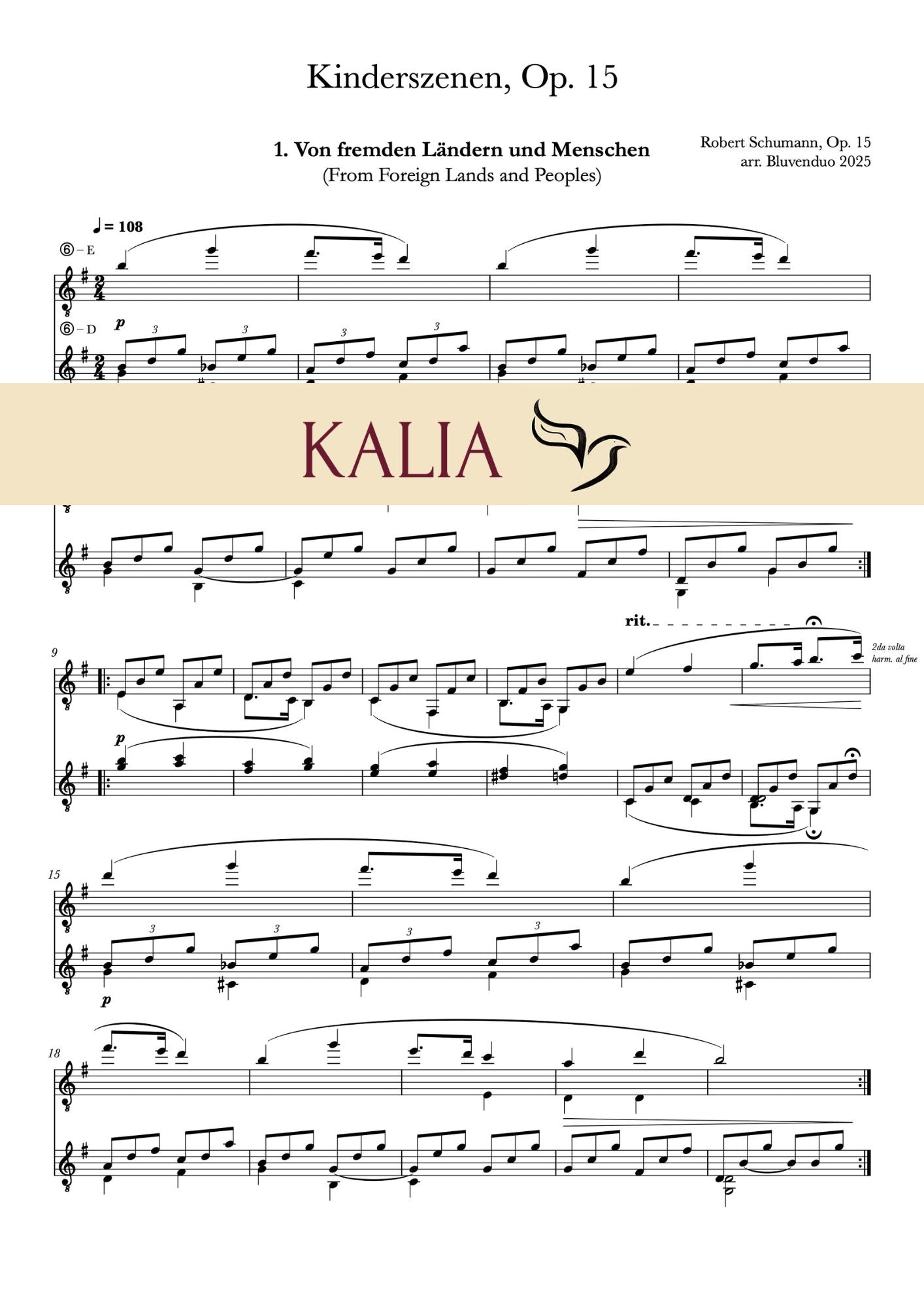 Tre Preludi per due chitarre (Rachmaninoff)