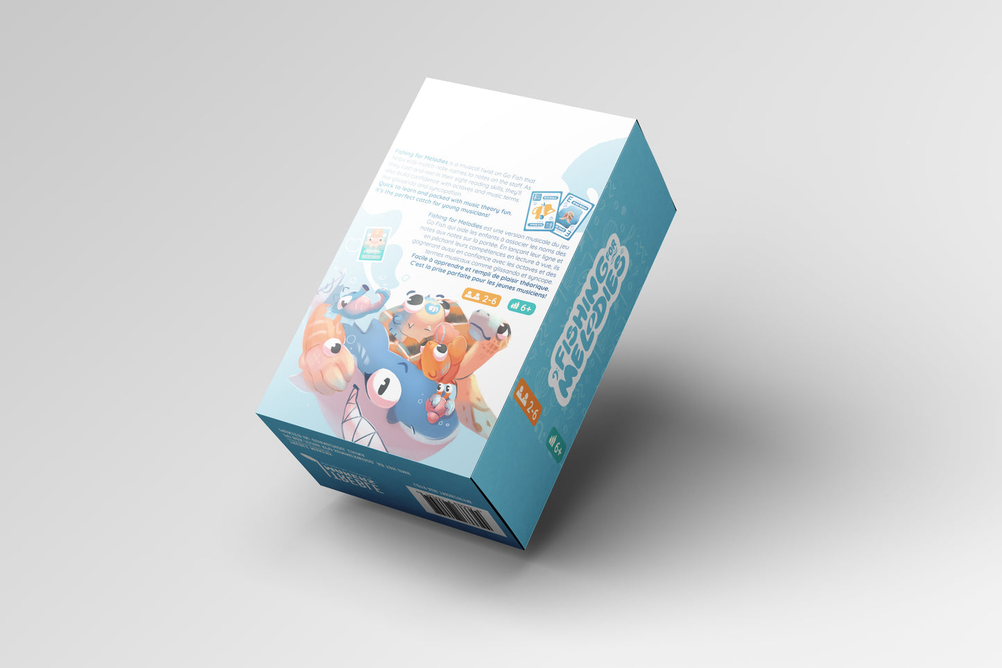 Fishing for Melodies: A Musical Sight Reading Card Game