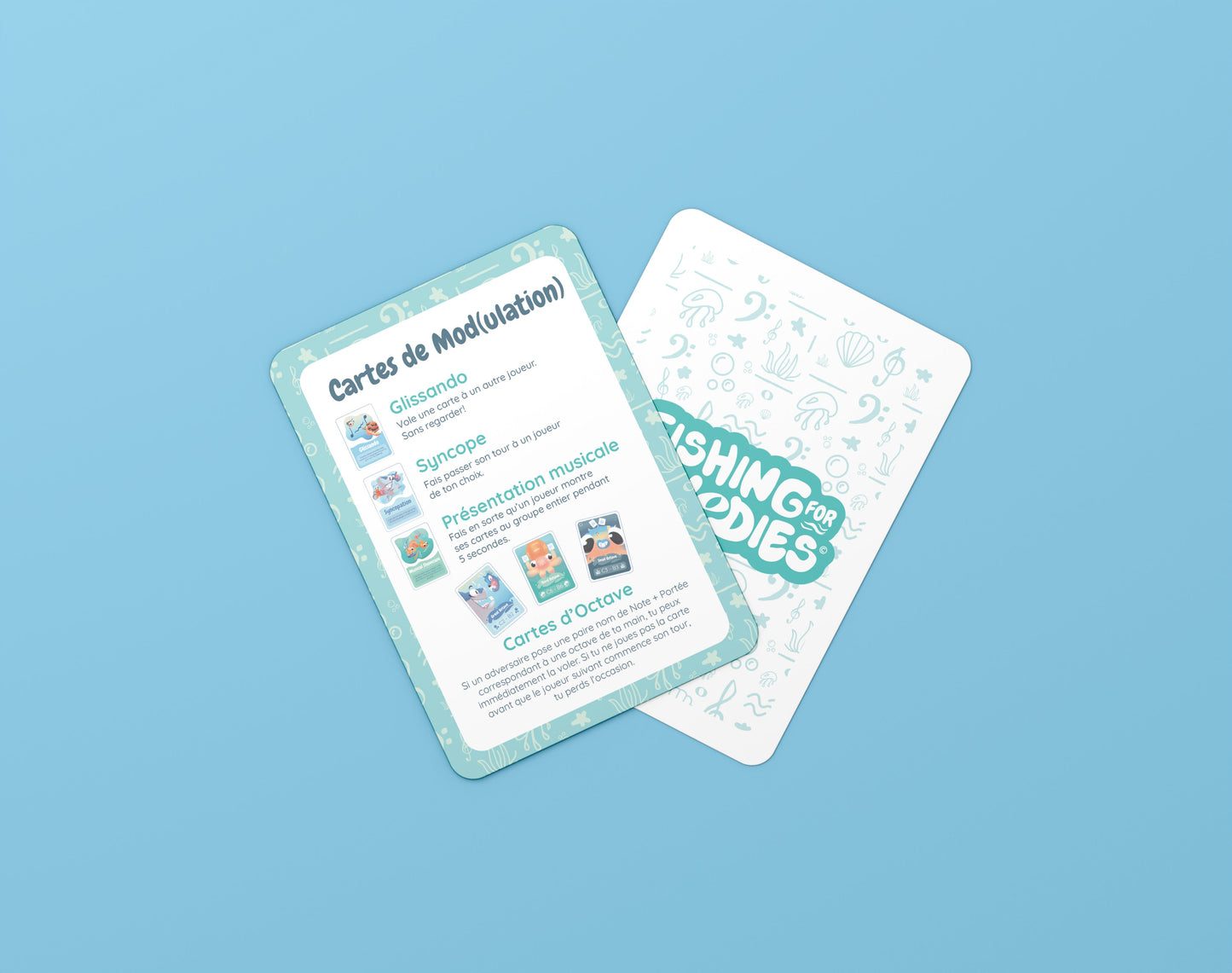 Fishing for Melodies: A Musical Sight Reading Card Game