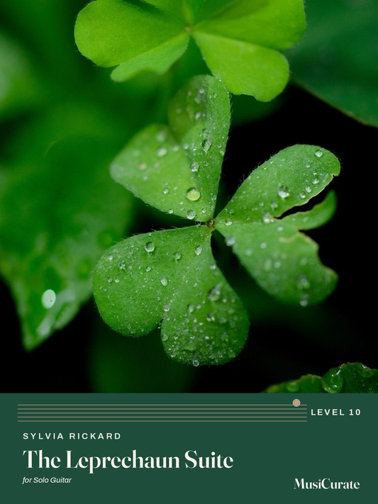 The Leprechaun Suite MusiCurate cover