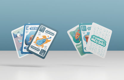 Fishing for Melodies: A Musical Sight Reading Card Game